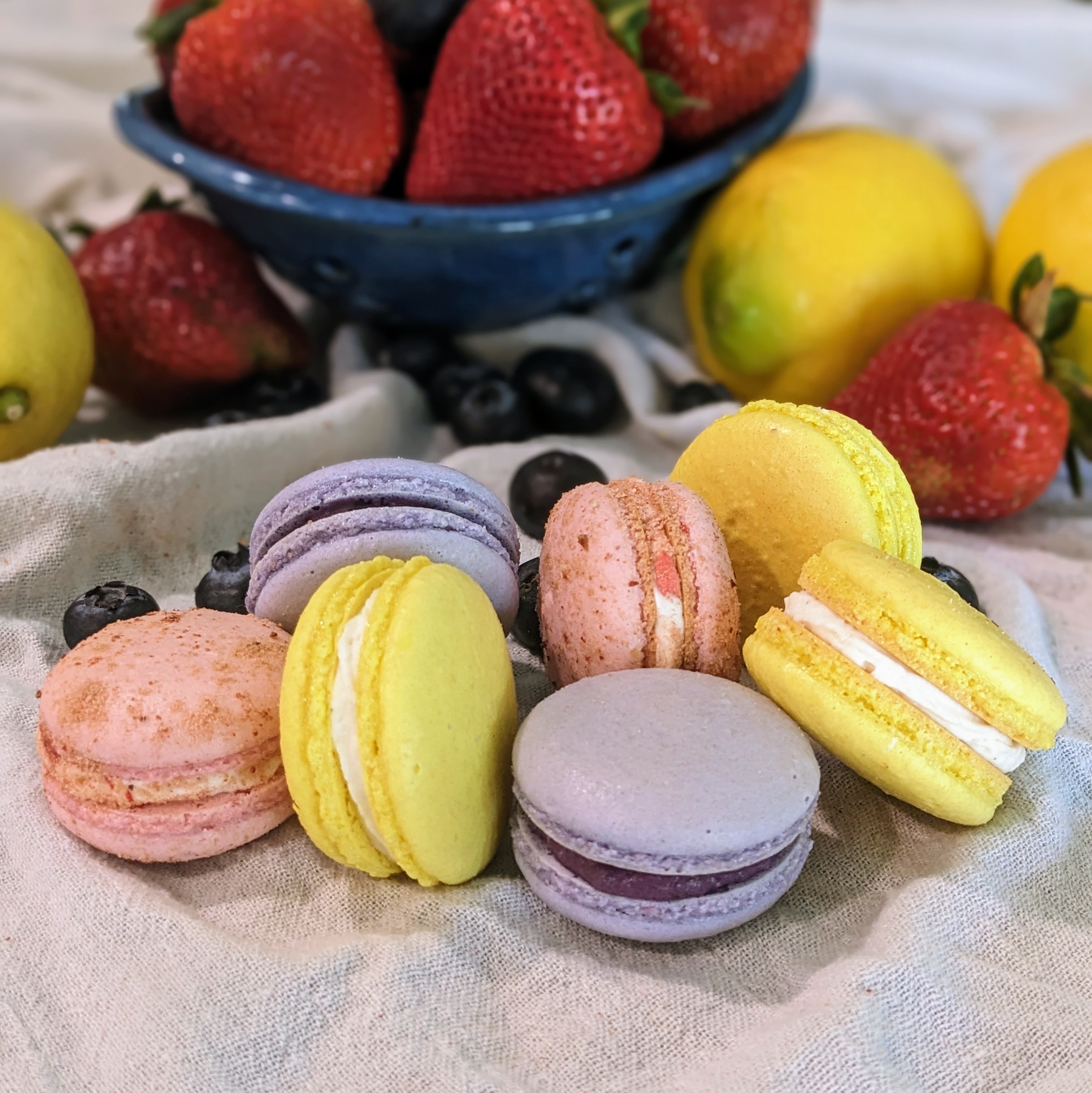 Custom Macarons