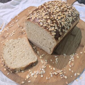 Multiigrain Soft Sourdough Sandwich Bread