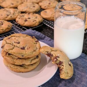 Sourdough Chocolate Chip Cookies