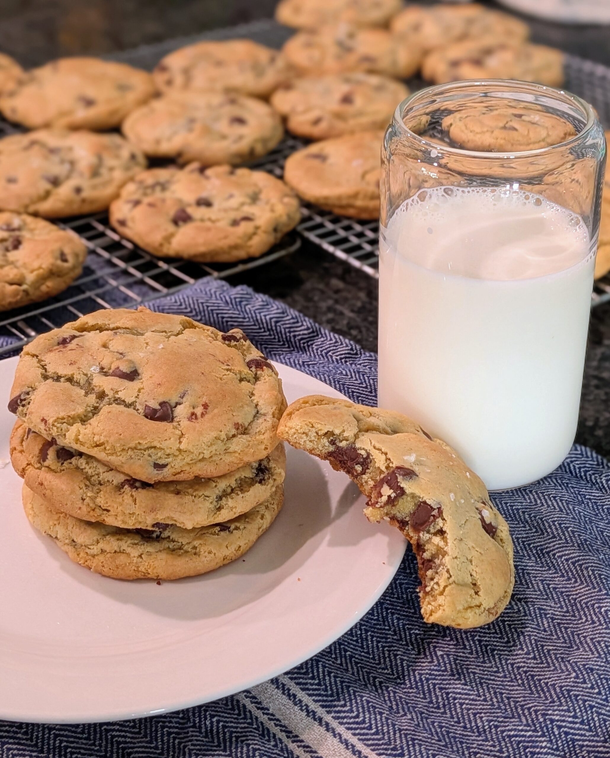 Sourdough Chocolate Chip Cookies