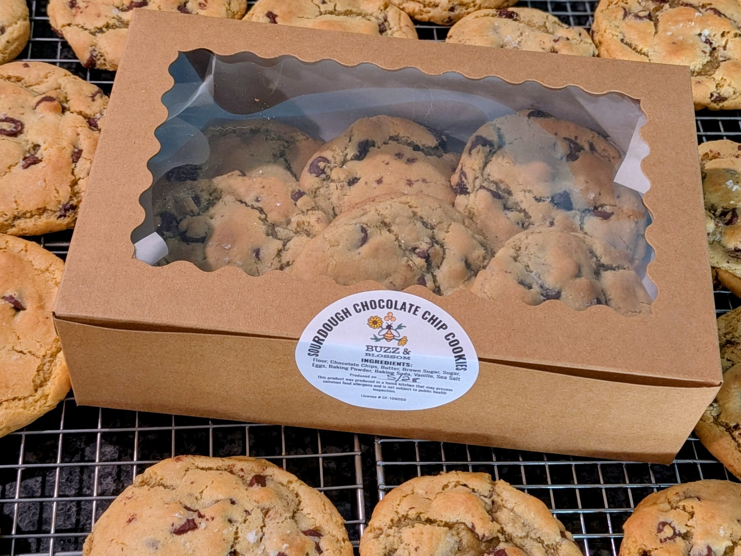 Sourdough Chocolate Chip Cookies - Image 2